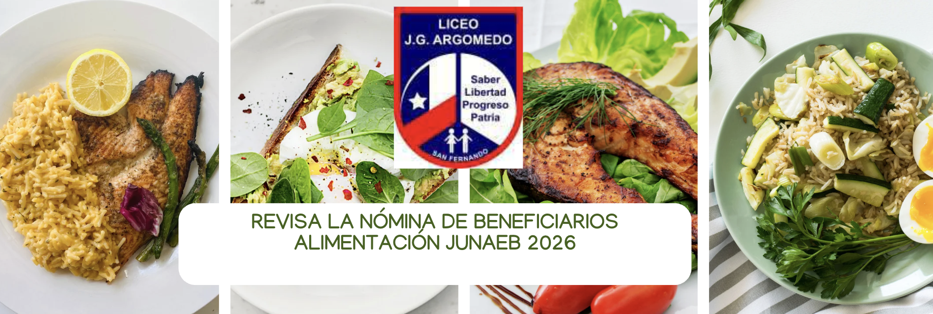 Nómina de beneficiarios JUNAEB 2026